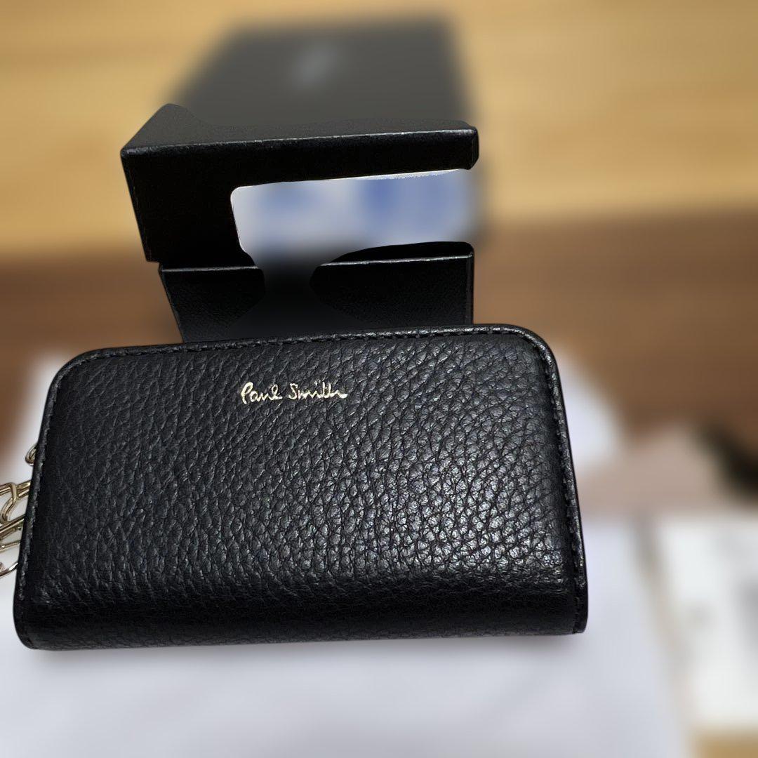新品未使用】Paul Smith キィケース 牛革型押し小銭入れ✴︎専用