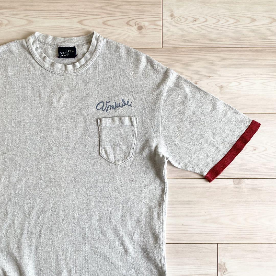 45R 45rimpic 超ガーゼの908Tシャツ 3 ユニセックス 日本製