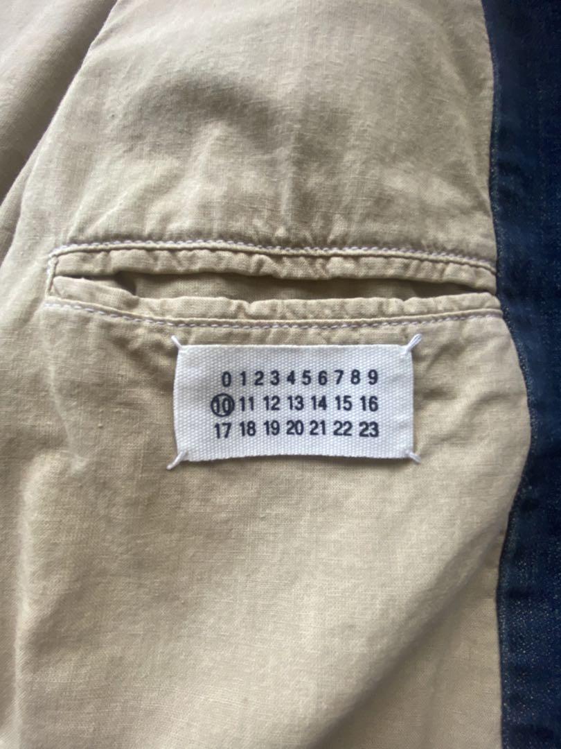 マルタンマルジェラ 初期 デニムジャケット margiela ここのえ 本人期