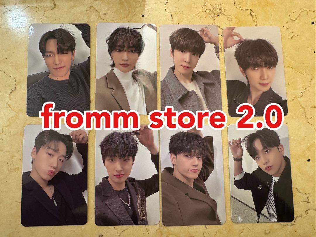 ATEEZ fromm store 2.0 コンプリート　WILL