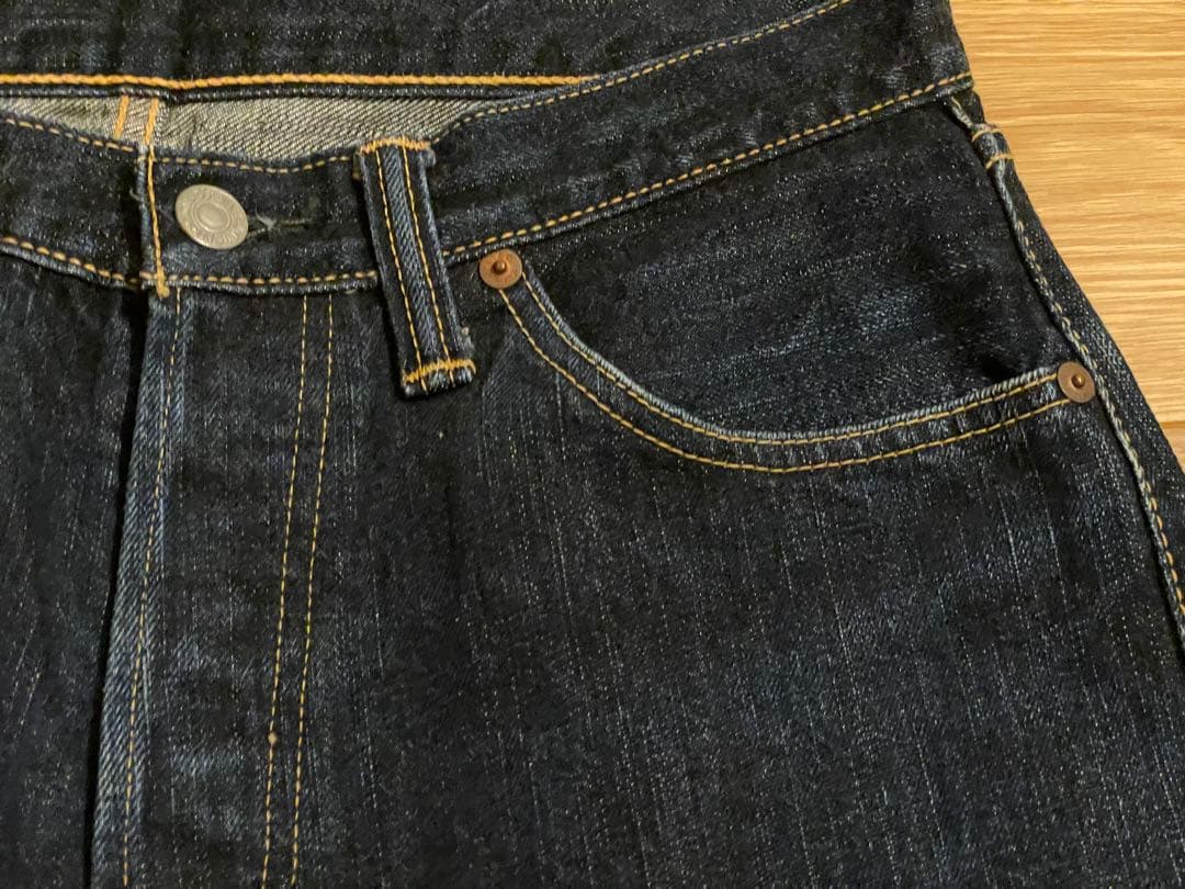 【美品】THE FLAT HEAD/フラットヘッド 3008 W32