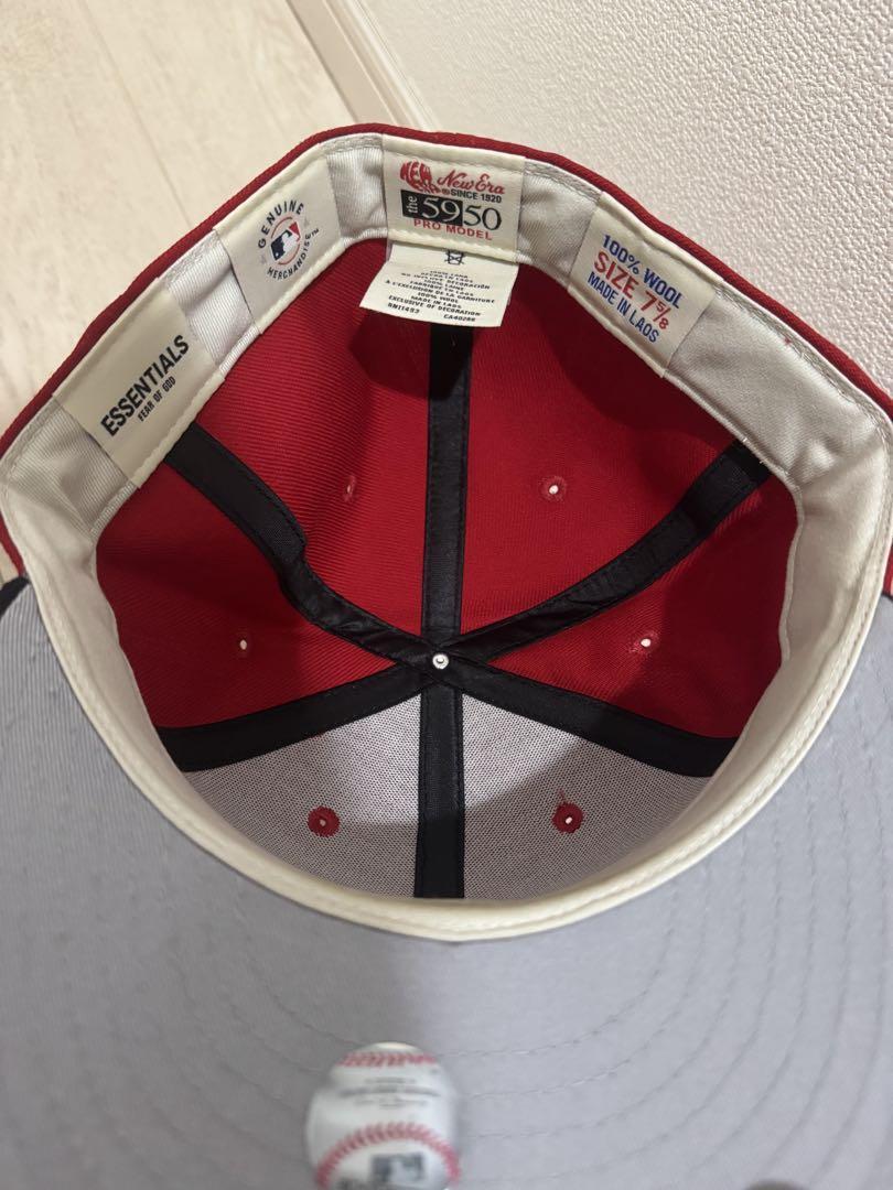 NEWERA 59fifty Fear Of God サイズ 7 5/8