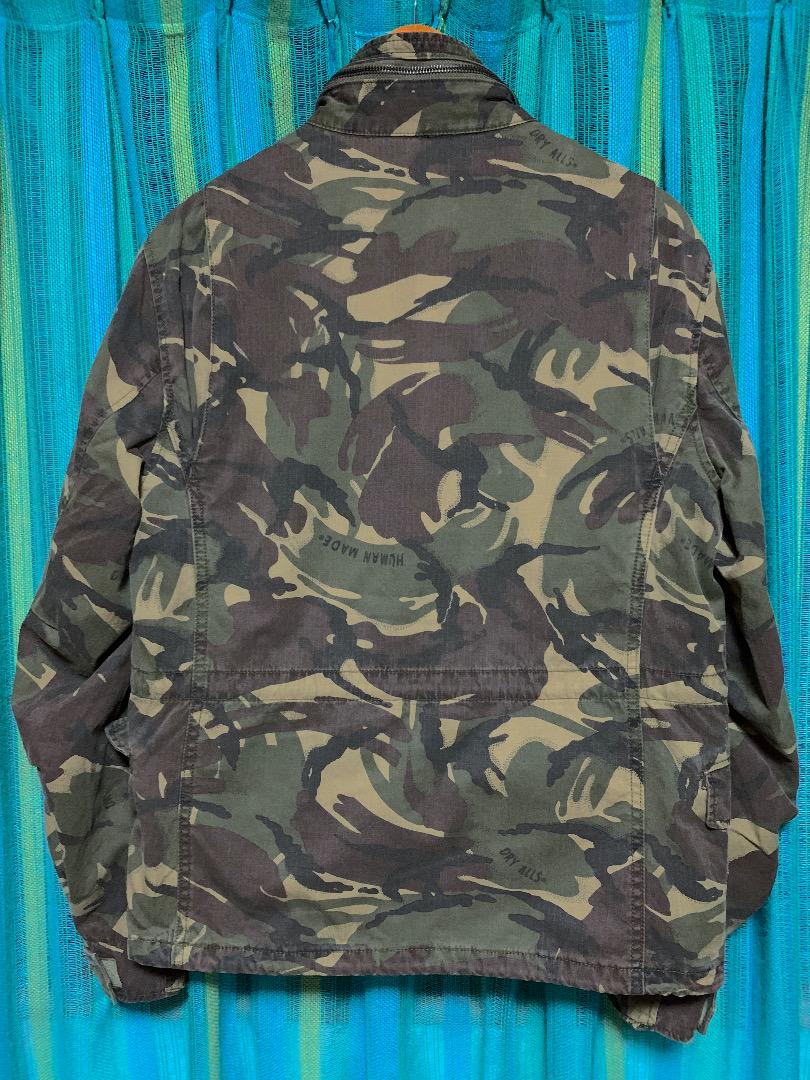 HUMAN MADE M-65 ミリタリージャケット S 迷彩 NIGO APE