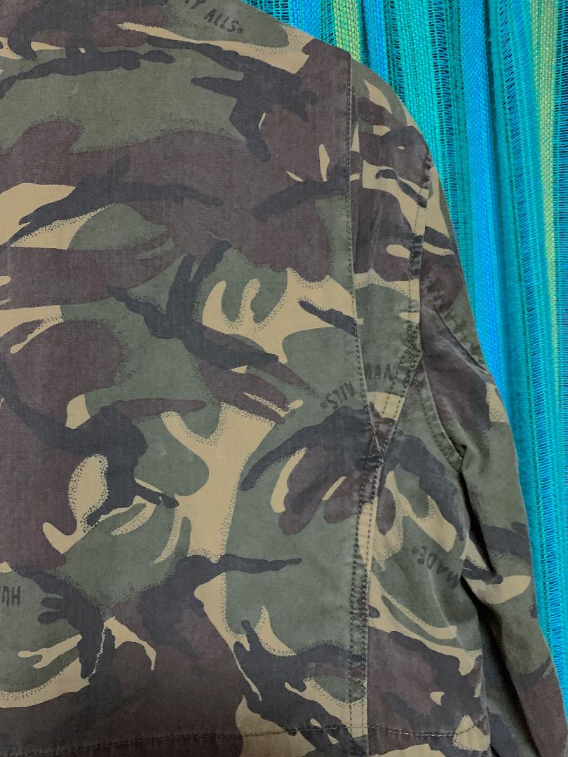 HUMAN MADE M-65 ミリタリージャケット S 迷彩 NIGO APE