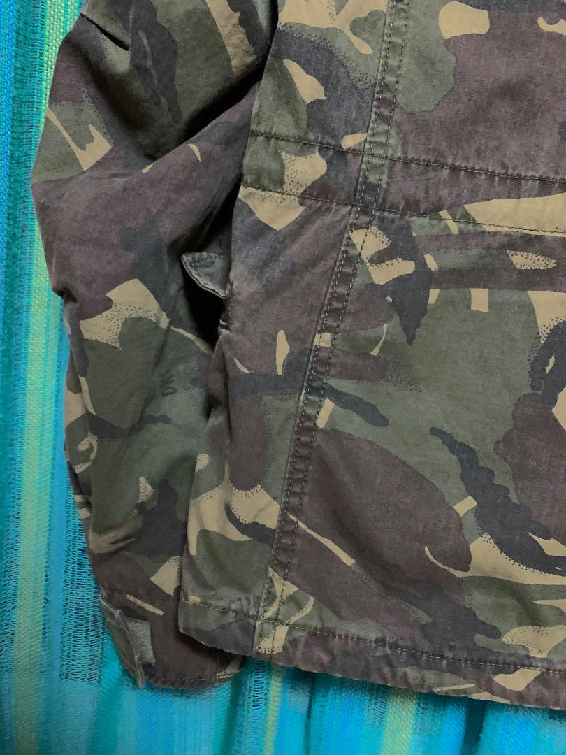 HUMAN MADE M-65 ミリタリージャケット S 迷彩 NIGO APE