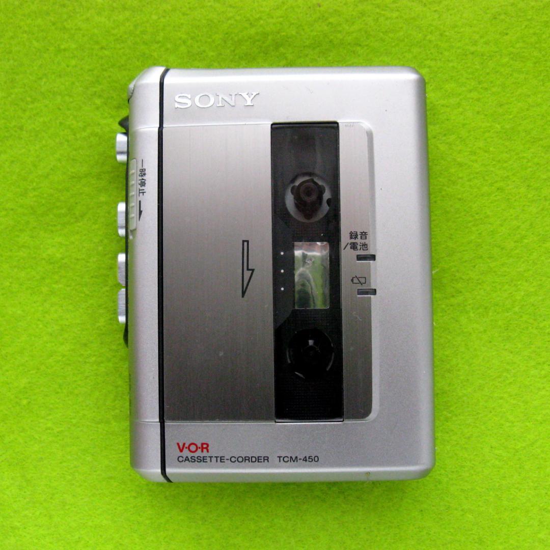 SONY TCM-450 カセットプレーヤー