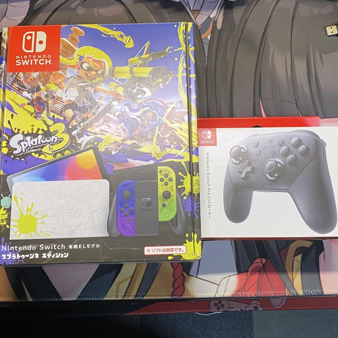 Nintendo Switch 有機EL スプラトゥーン3 エディション