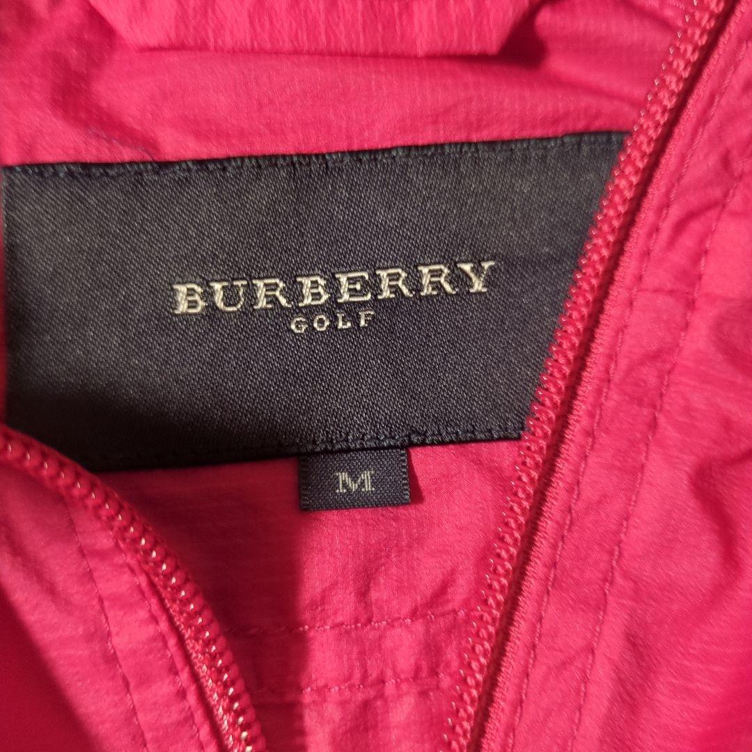 美品♡BURBERRY GOLFナイロンジップアップ