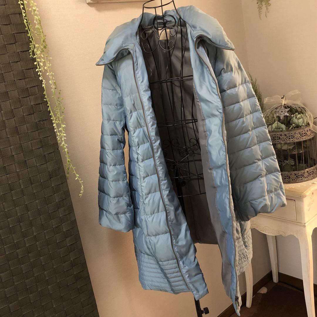 ☆美品☆SUTSESO 贅沢ダウン93%軽量あったかダウンコート♡