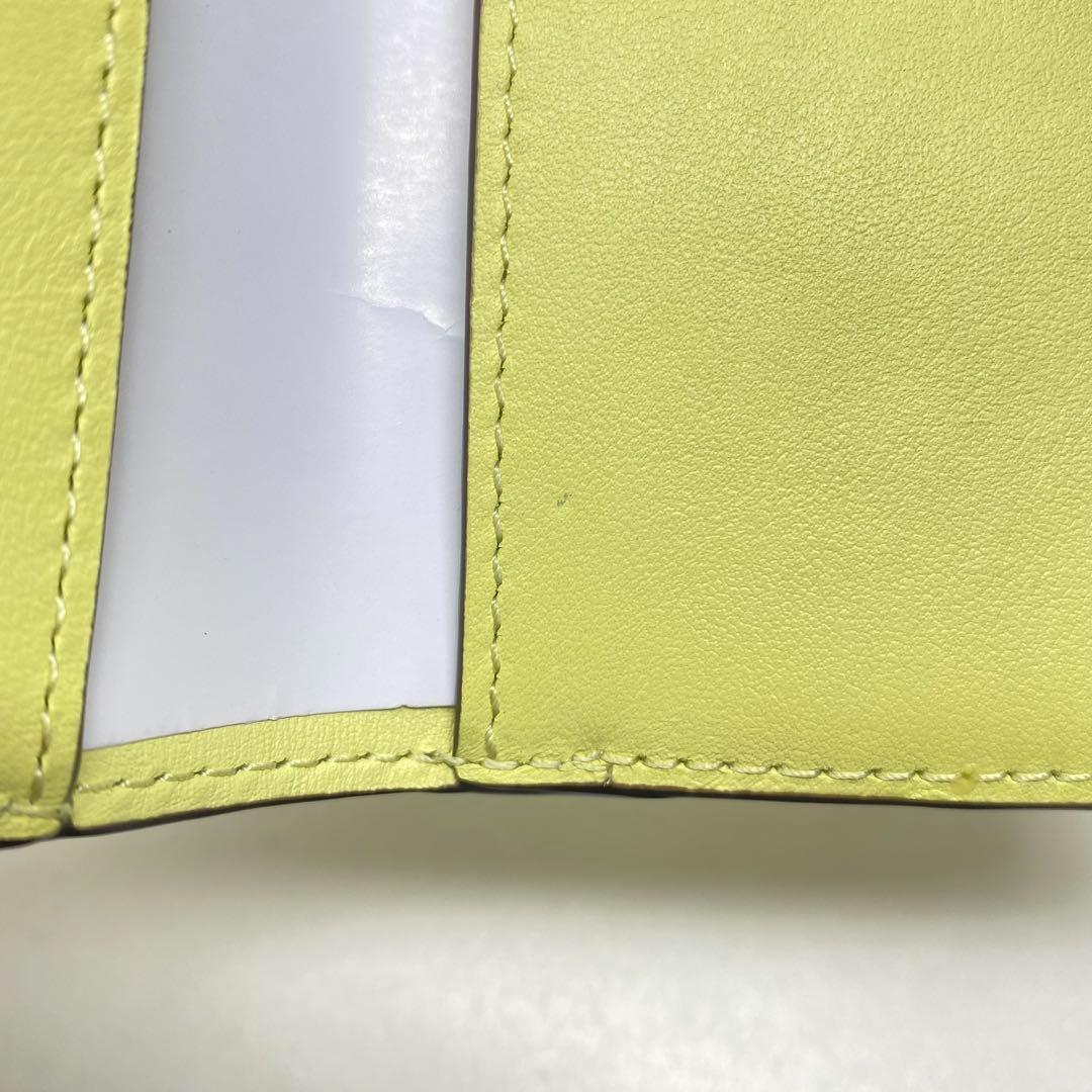 先着1点✨ケイトスペード 二つ折り財布 ニコラツイスト イエロー 財布