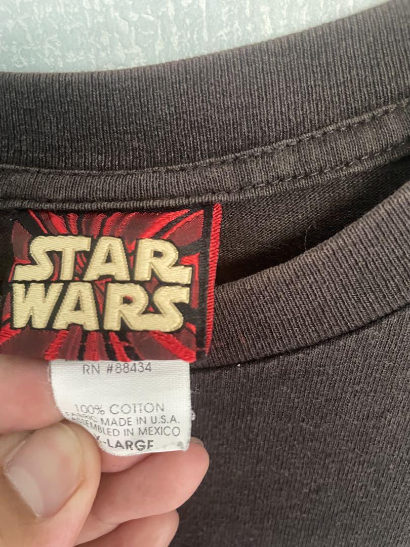 激レアvintage Star Wars スターウォーズ Tシャツ