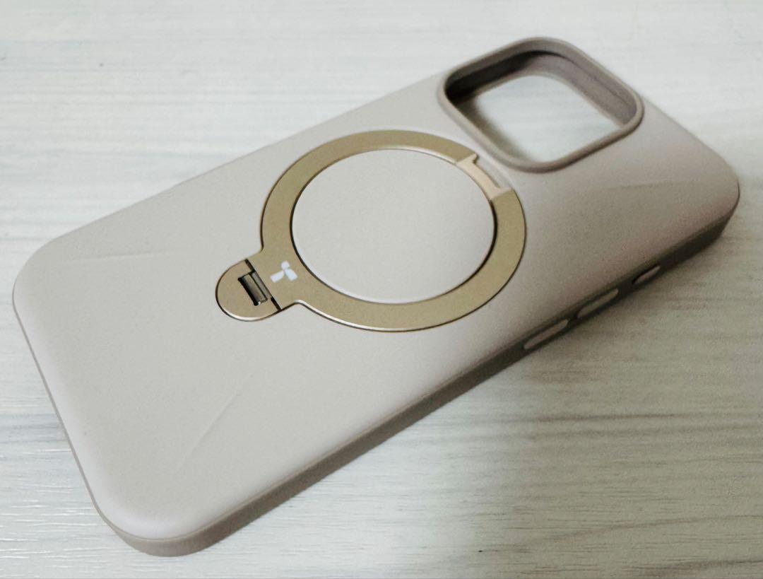 TORRAS iPhone 16 pro ケース ミルクティーデザートチタニウ
