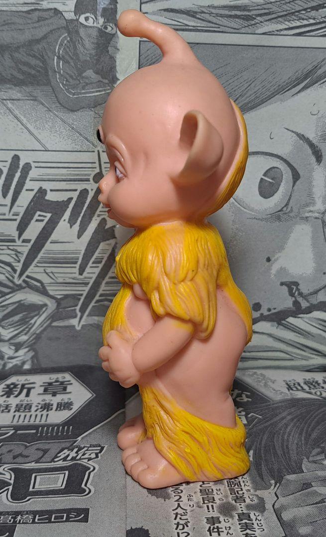 台湾特撮キャラ　ソフビ　レア物　版権物