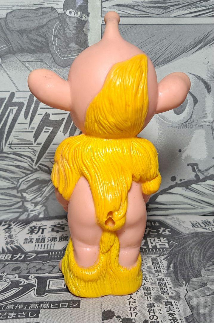 台湾特撮キャラ　ソフビ　レア物　版権物