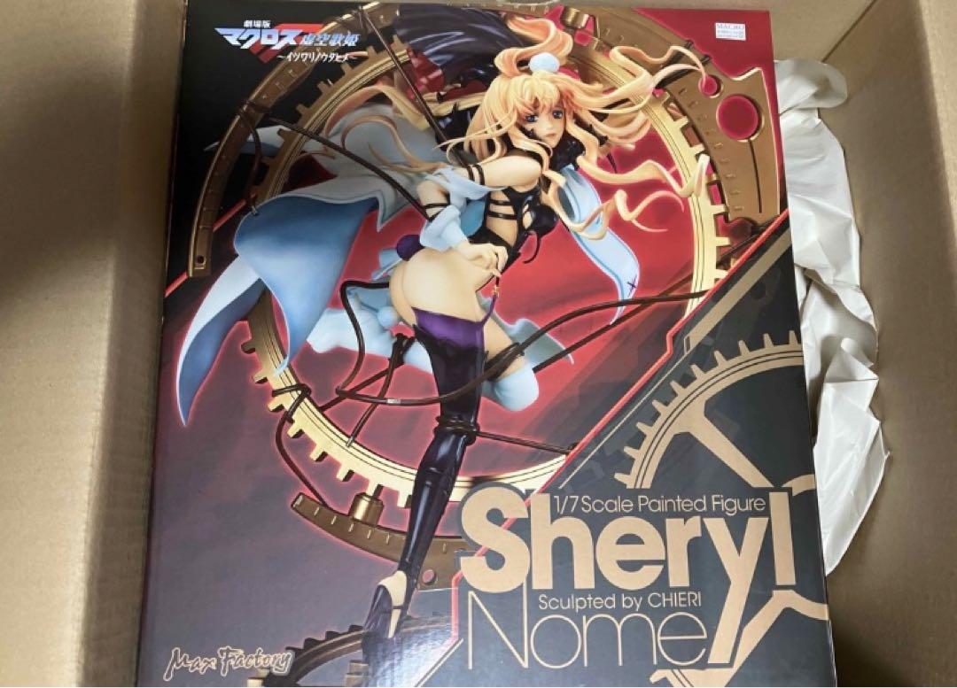 イツワリノウタヒメ シェリル・ノーム 1/7 完成品フィギュア