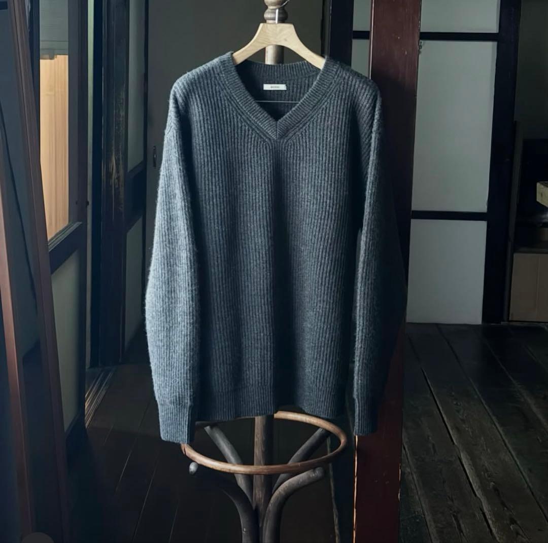 BODHI TILDEN KNIT SWEATER top dyeing