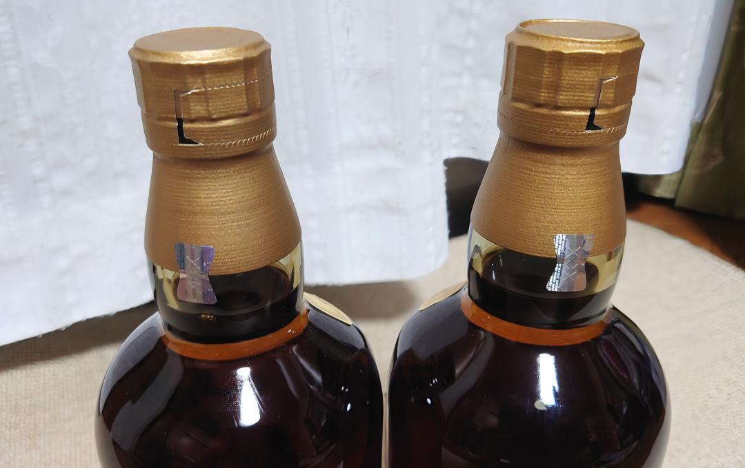 山崎 12年 シングルモルトウイスキー 700ml 2本セット出品