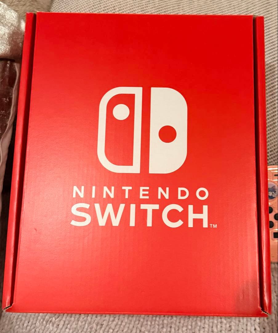 Nintendo Switch 有機ELモデル ピンク どうぶつの森付き任天堂