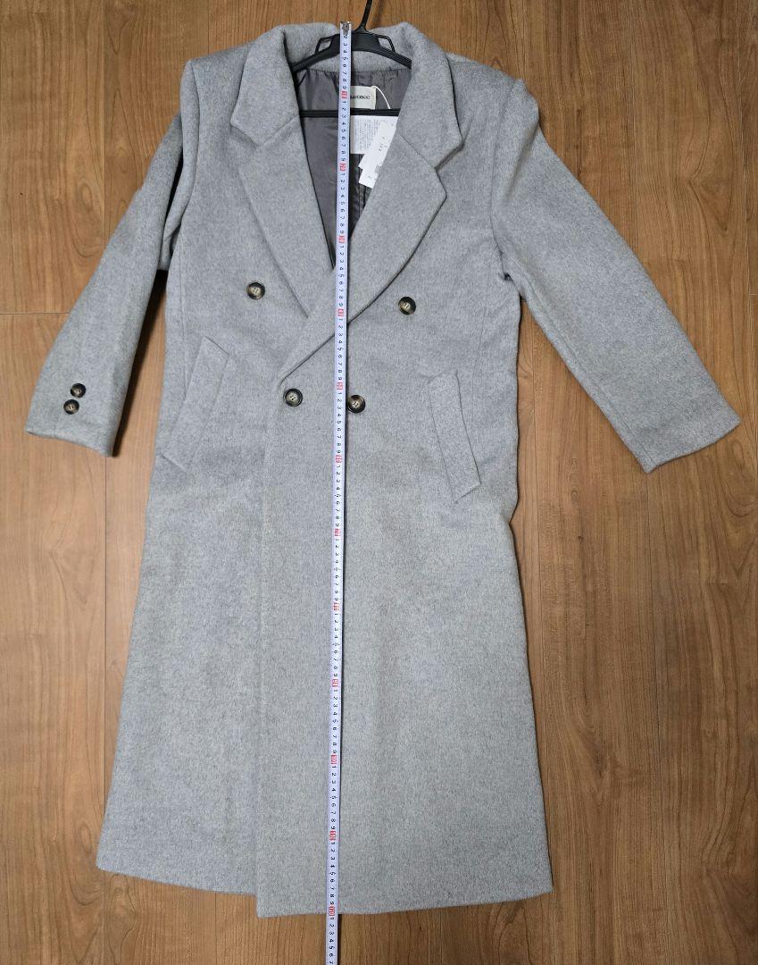 RANDEBOO】Gabby chester coat グレー ジャケット・アウター