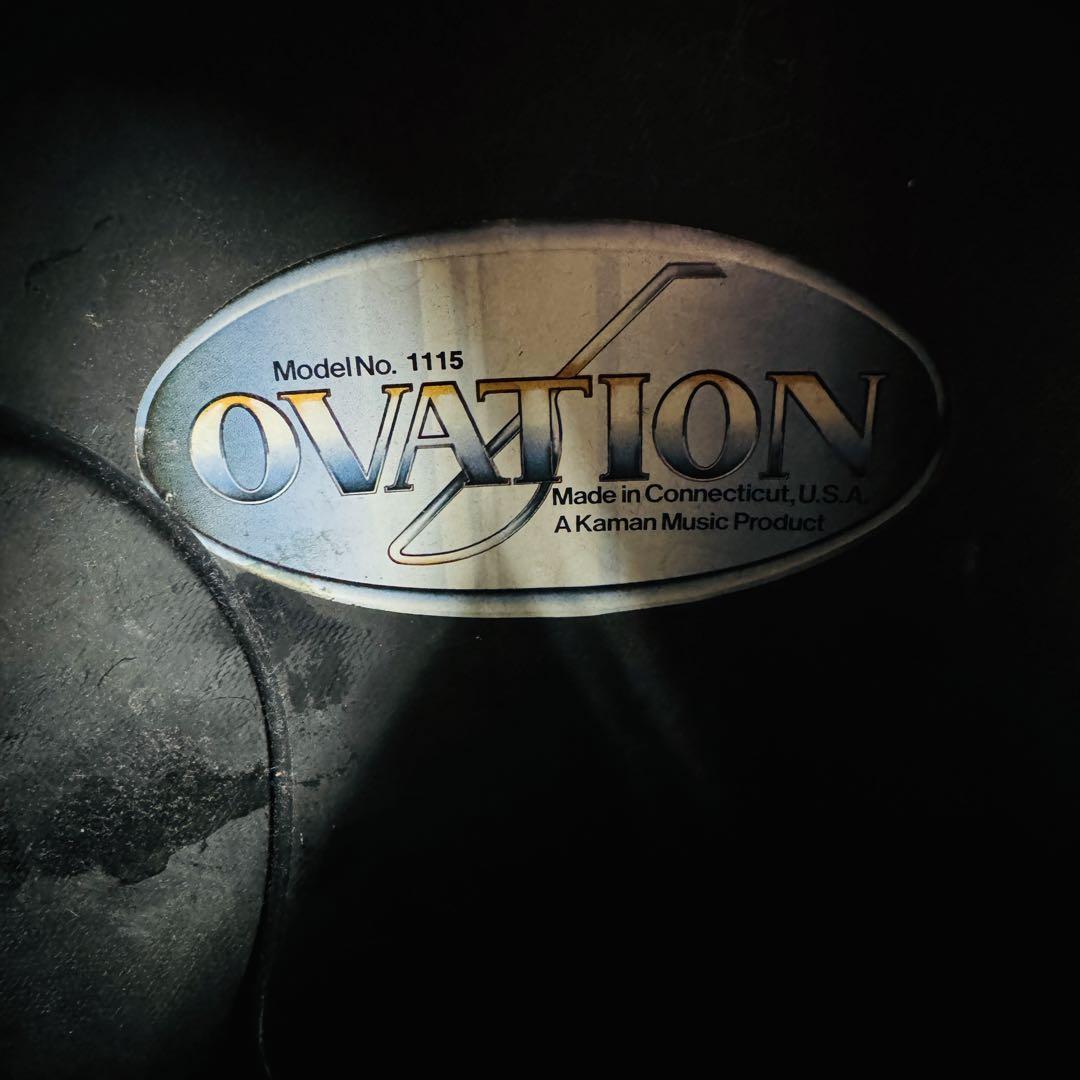 オベーション Ovation 12弦 アコースティックギター 1115