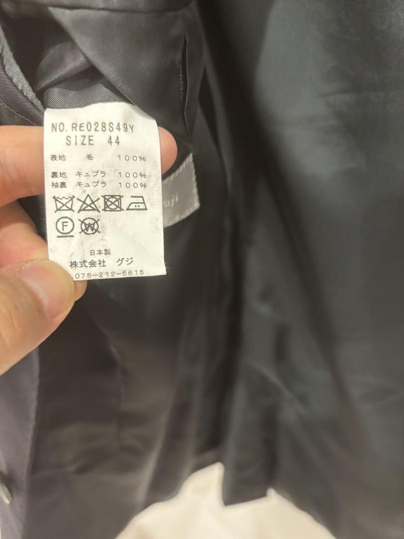 RING JACKET×guji LoroPiana リングヂャケット×グジ44