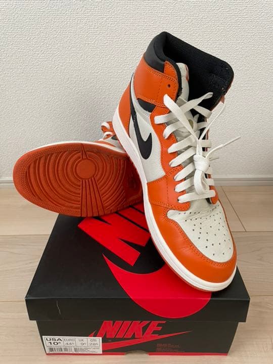 年末値下げ!ナイキ NIKE エアジョーダン1 シャッタード バックボード