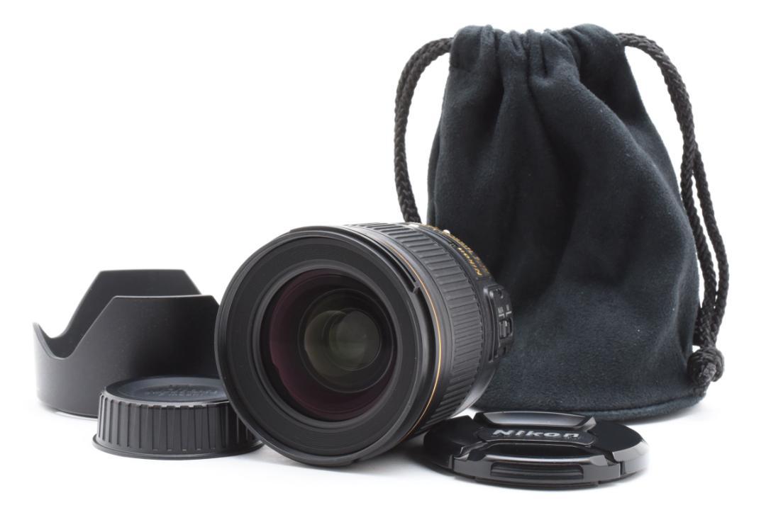 美品 ニコン　Nikon AF-S NIKKOR 28ｍｍ F1.8G 1121