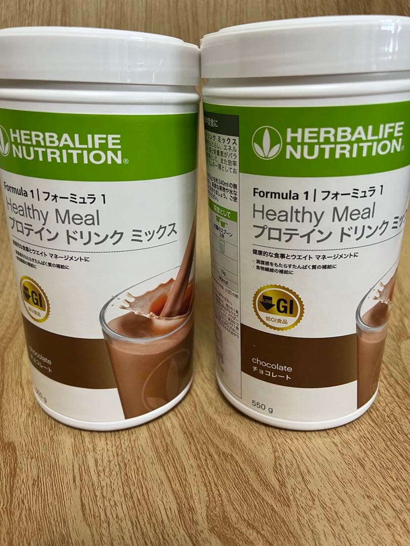 お休み ハーバライフ フォーミュラ1 プロテインドリンクミックス×2HERBALIFE NUTRITION