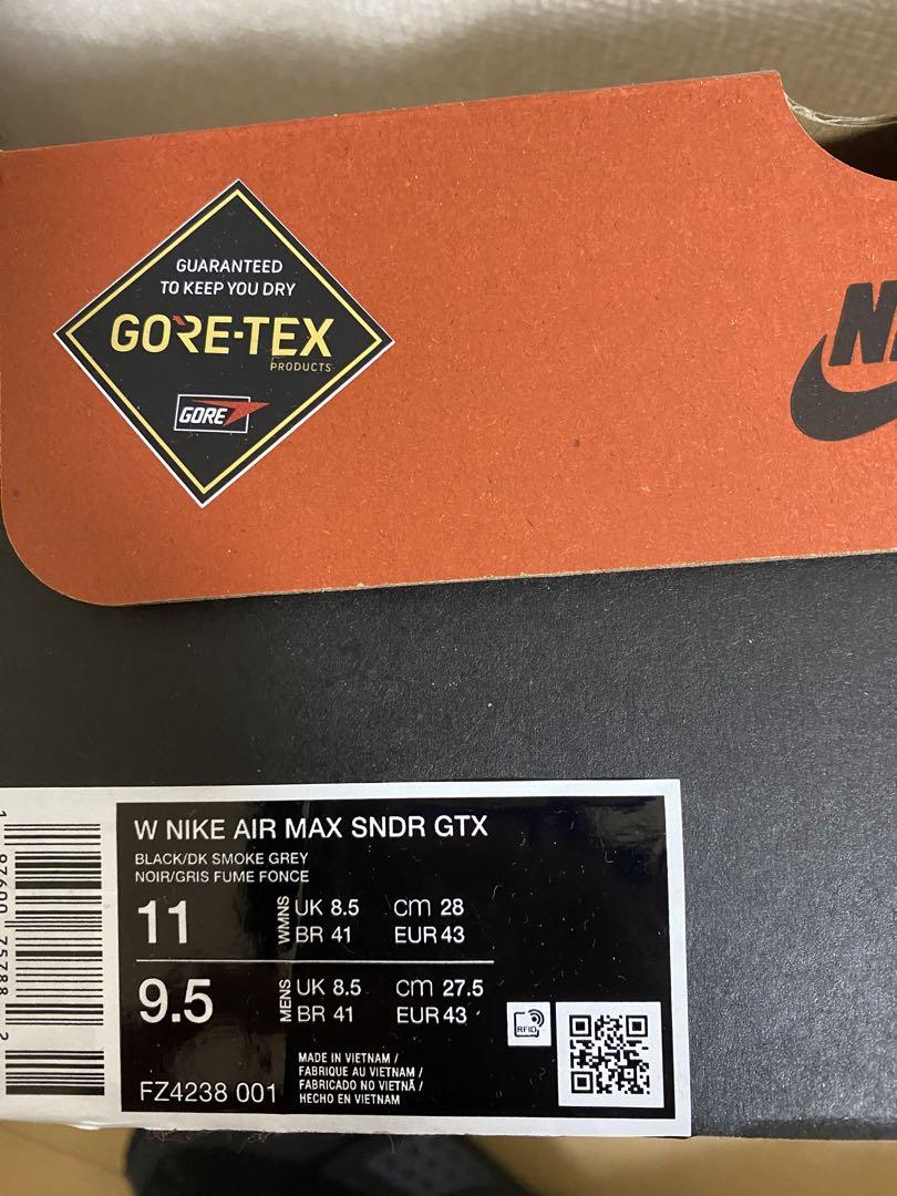 NIKE AIR MAX SNDR GTX
