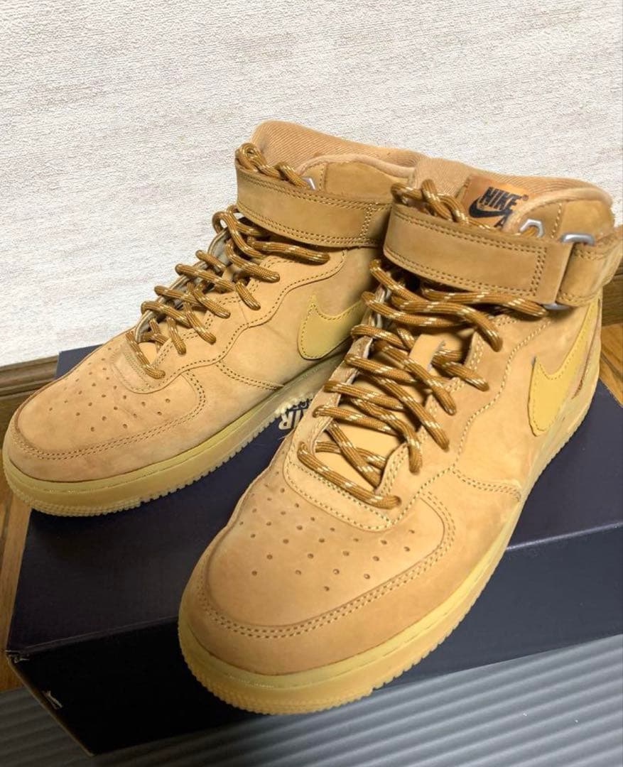 Nike Air Force 1 Mid フラックス