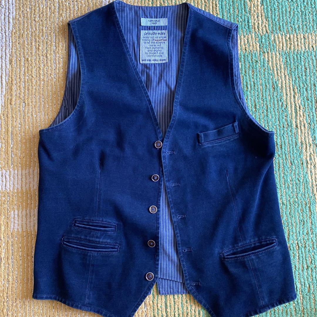 チルコロ 1901 CIRCOLO 1901 セットアップ ジレ スリーピース