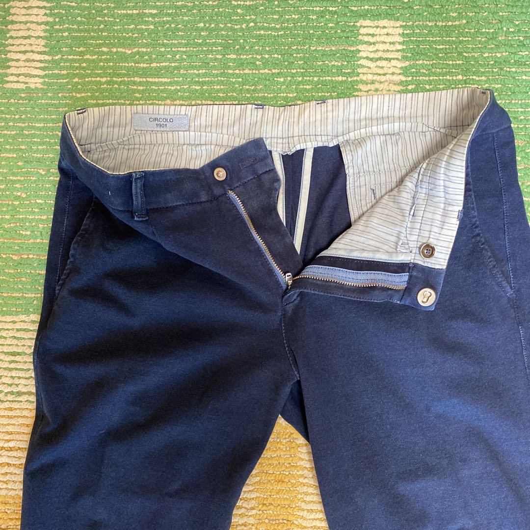 チルコロ 1901 CIRCOLO 1901 セットアップ ジレ スリーピース