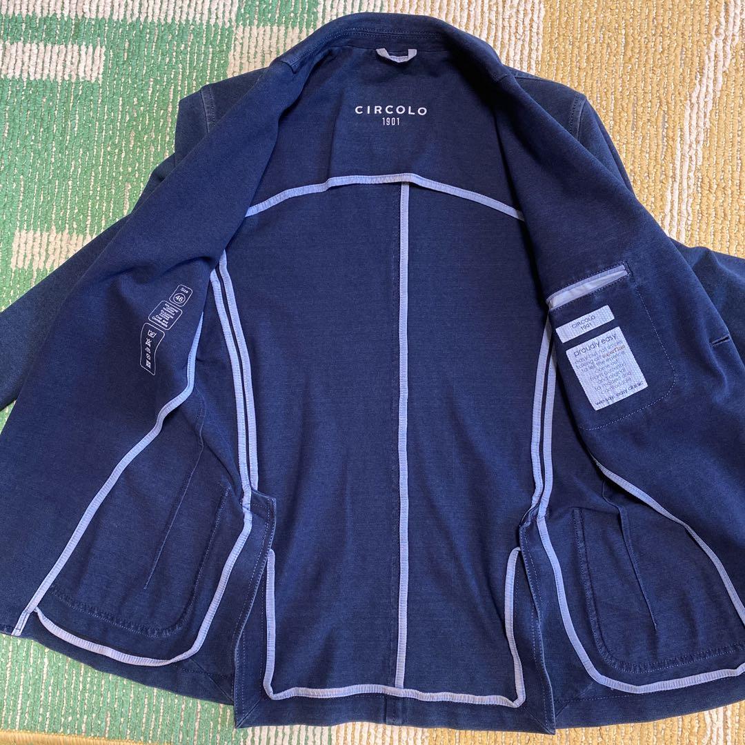 チルコロ 1901 CIRCOLO 1901 セットアップ ジレ スリーピース