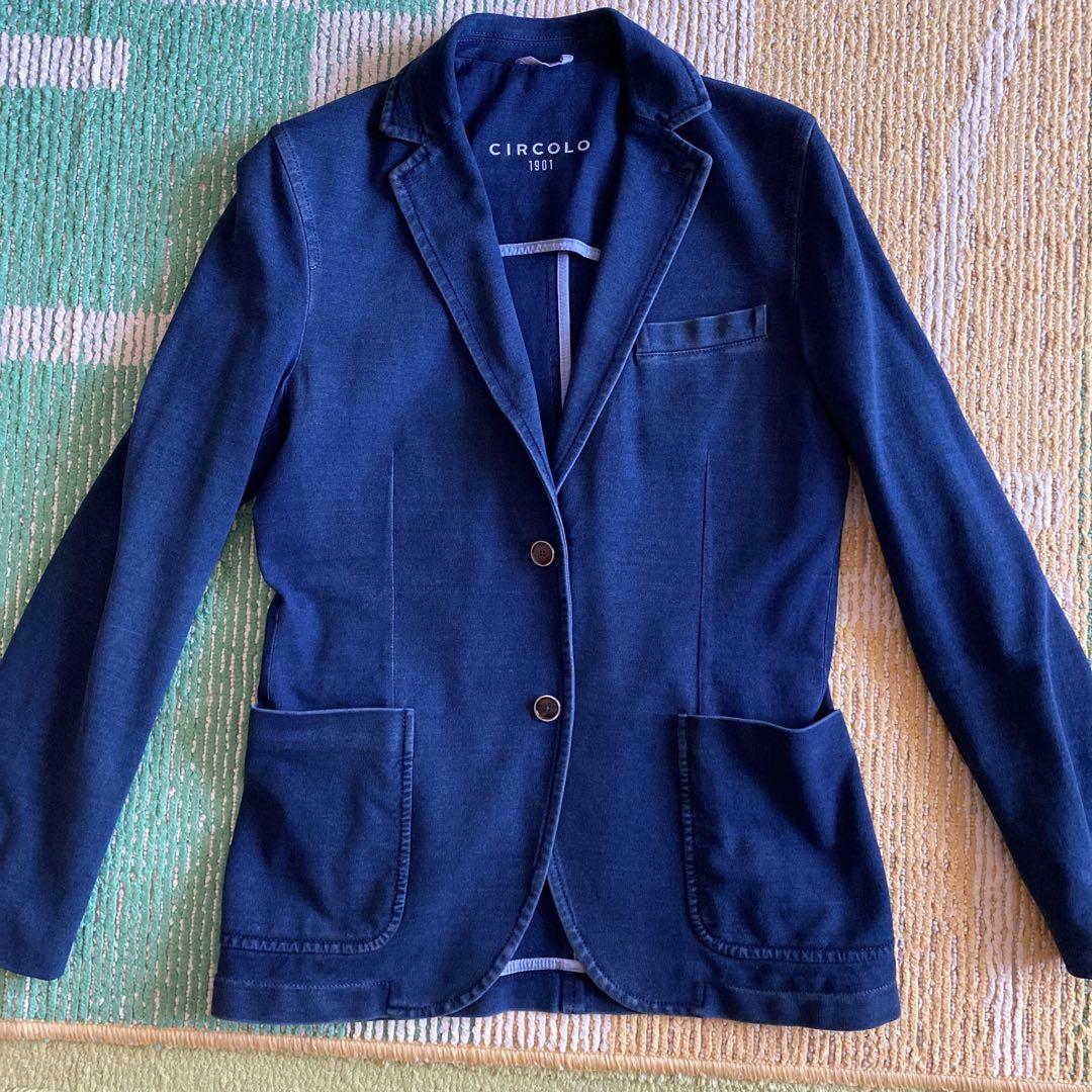 チルコロ 1901 CIRCOLO 1901 セットアップ ジレ スリーピース