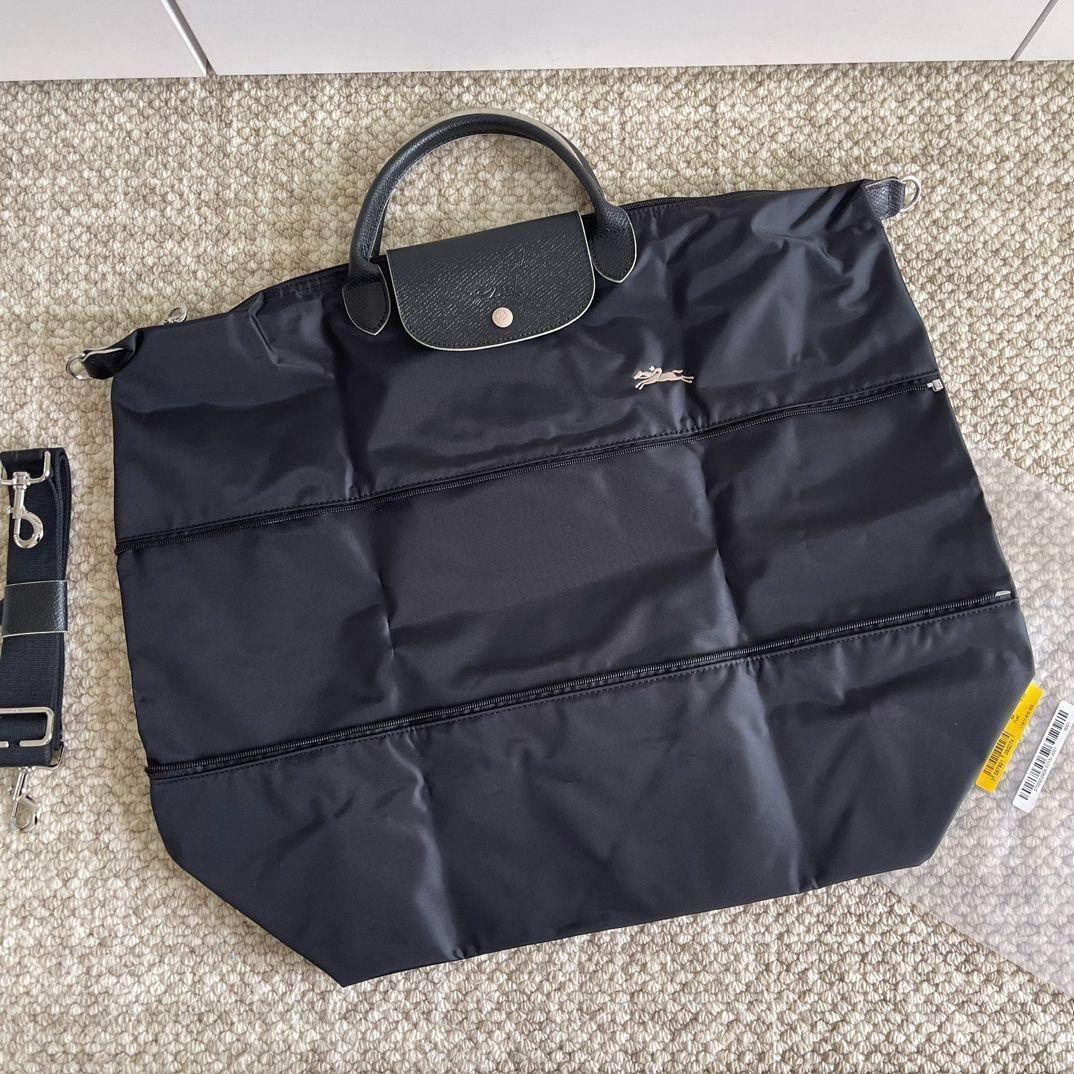 Longchamp 大容量 男女兼用 旅行 通勤通学 修学 2wayバッグ