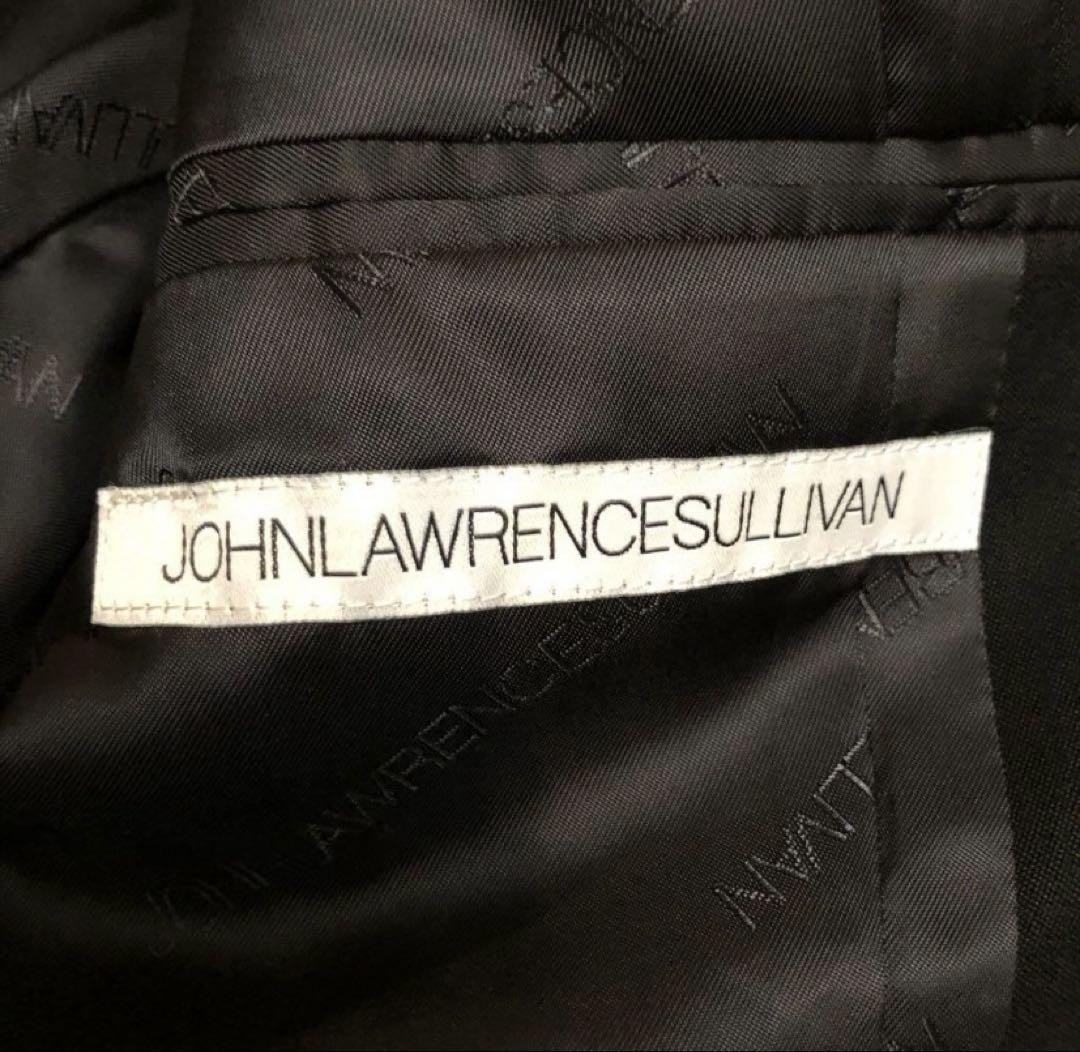 JOHNLAWRENCESULLIVAN - Wool satin spencer jacket （BLACK