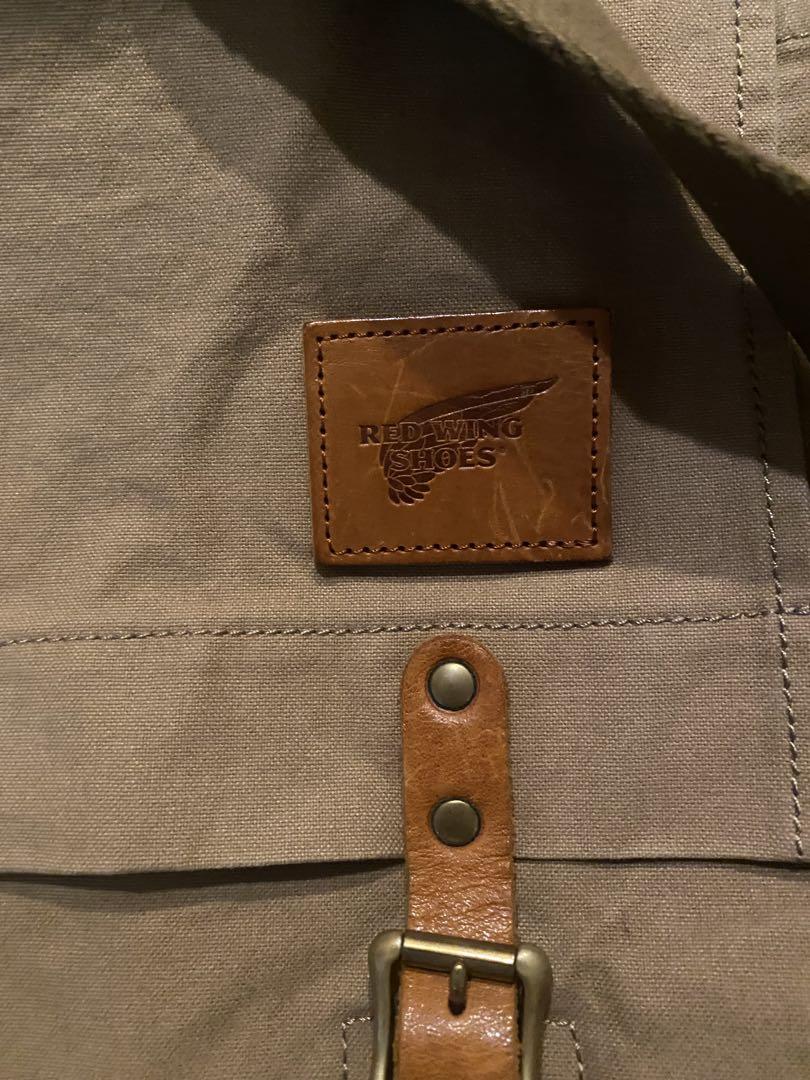 美品 RED WING リュック バックパック カーキ
