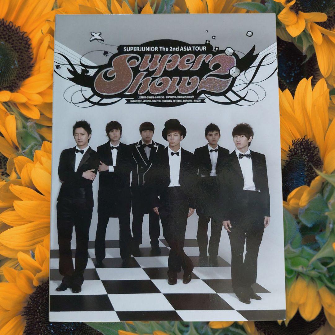 完璧 Show Super JUNIOR SUPER スーパージュニア 2 メルカリ - DVD その他