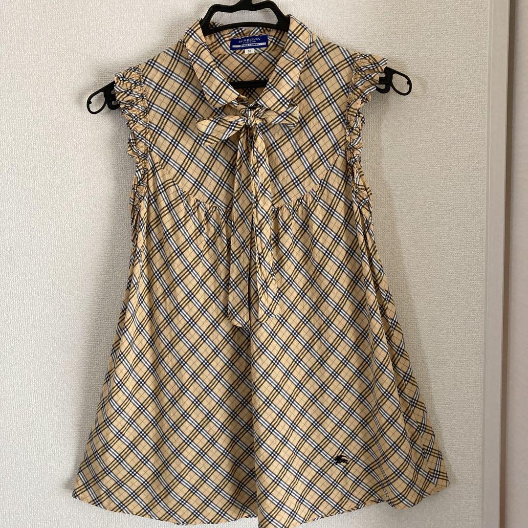 Burberry London ブルーレーベル　ノースリーブ　トップス