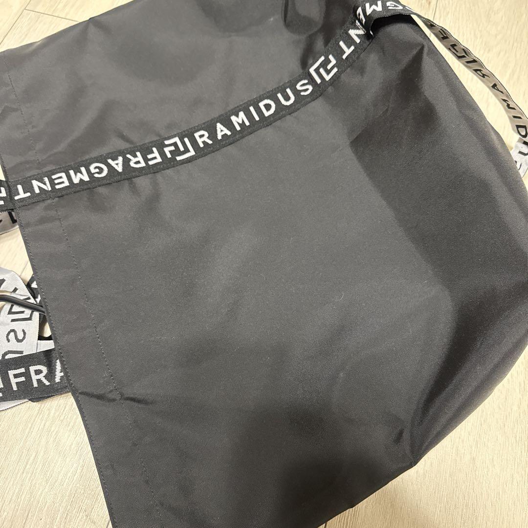 値下げ中FRAGMENT DESIGN RAMIDUS TOTE BAG(LL)