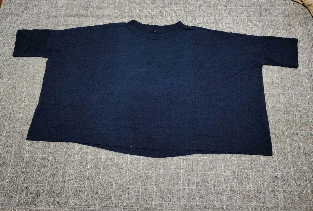 45R MOTTAINAI ビッグシルエット　カットソー