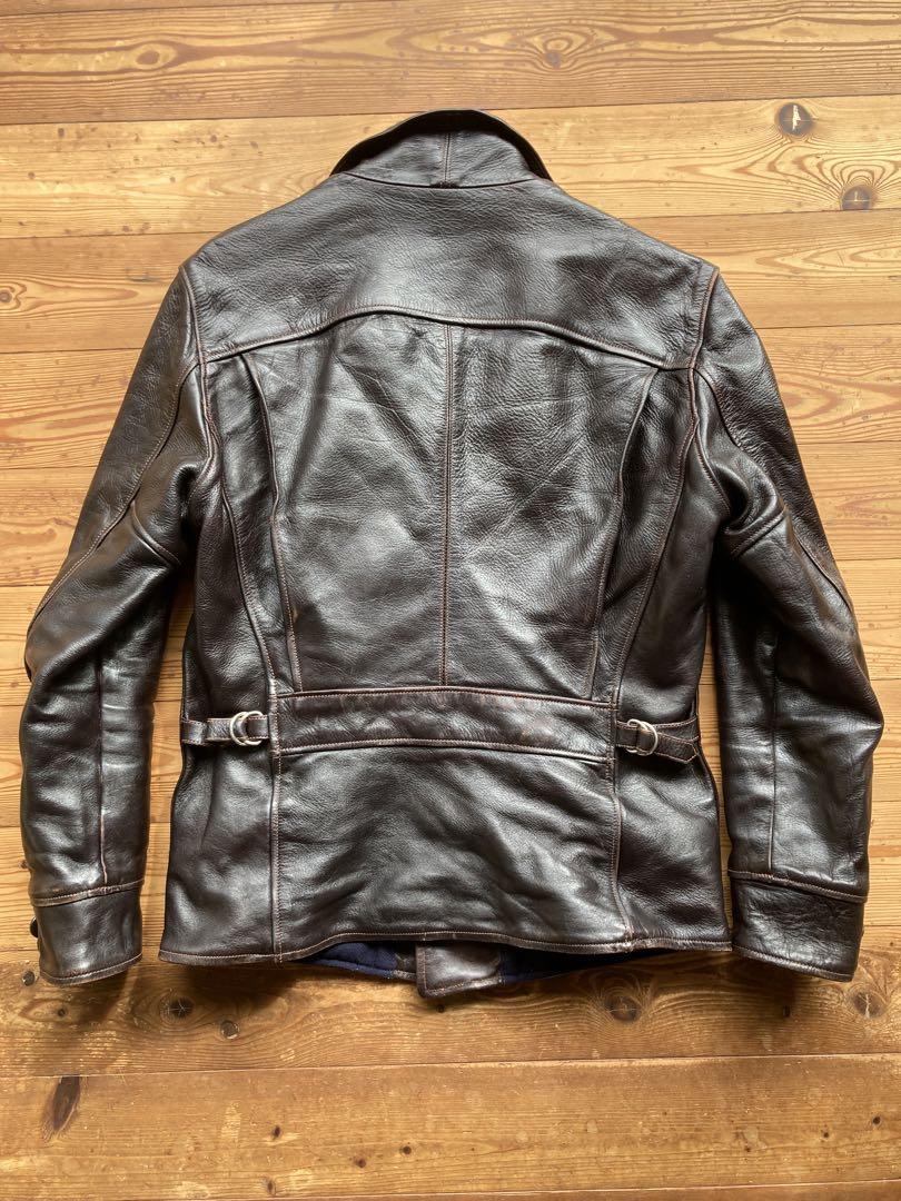レインボーカントリー　カーコート　ホースハイド　California MFG