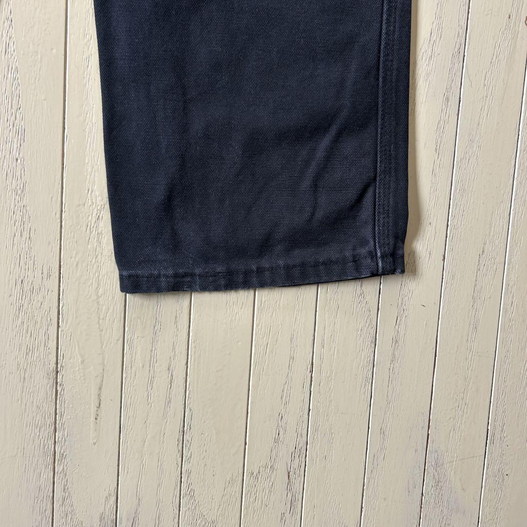 【神サイズ】 ディッキーズ ペインターパンツ ブラック 32×30 90s00s