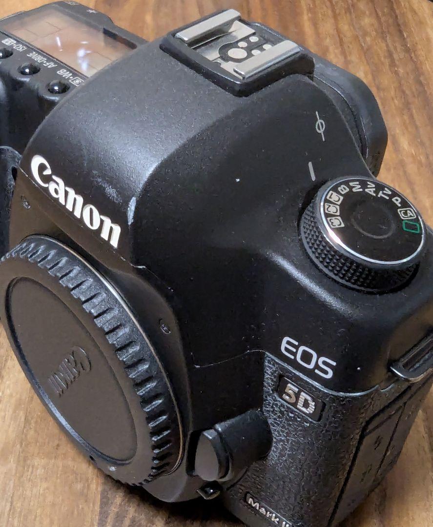キヤノン Canon EOS 5D MK2　動作確認済