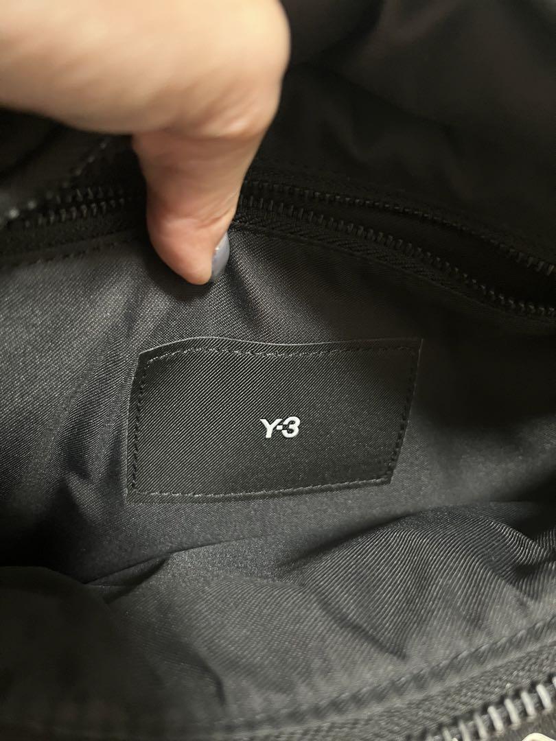 【美品】Y-3 ブラック Morphed ショルダーバッグ