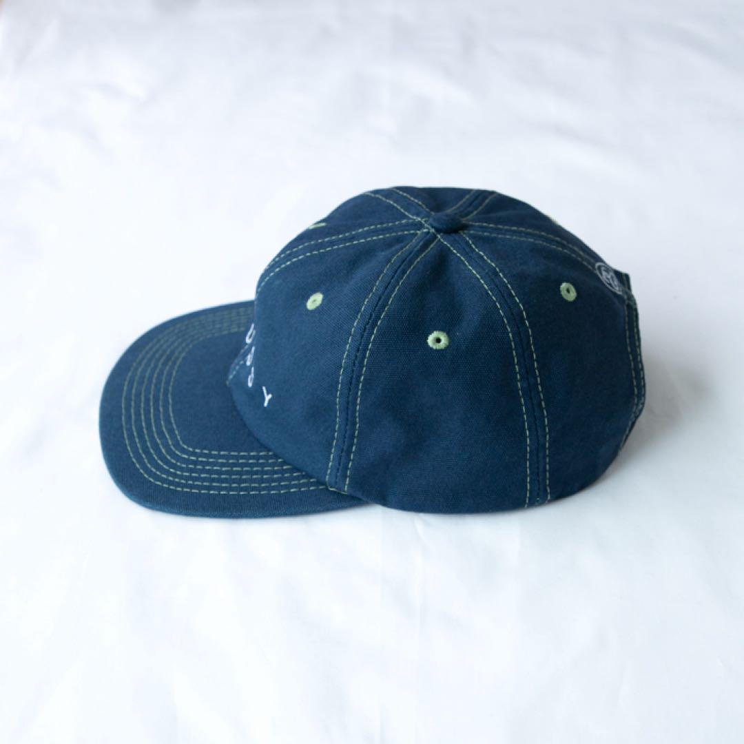 帽子 STUSSY Helvetica 6Panel Cap