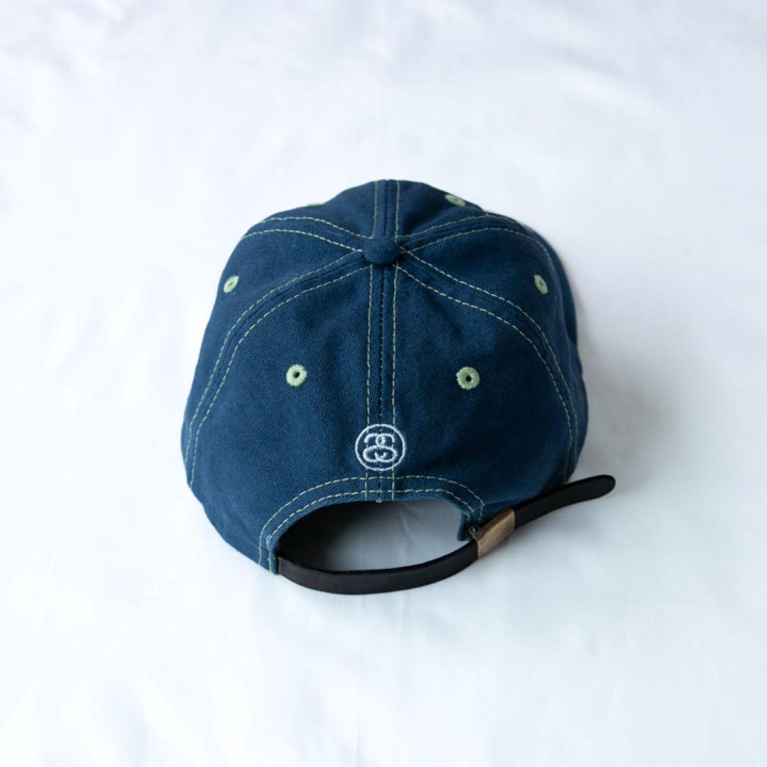 帽子 STUSSY Helvetica 6Panel Cap