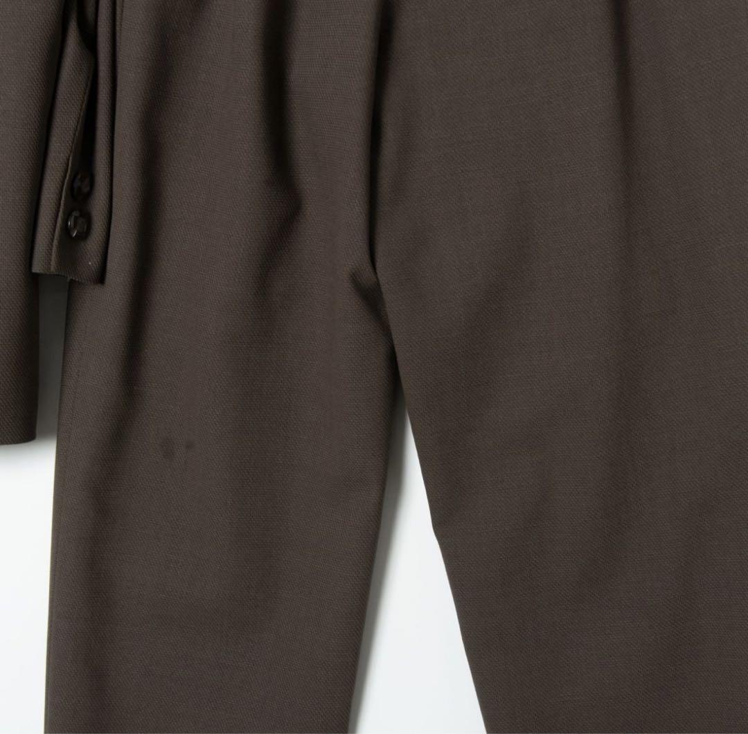 12万円●Leilian レリアン セットアップ ジャケットパンツ レディースM