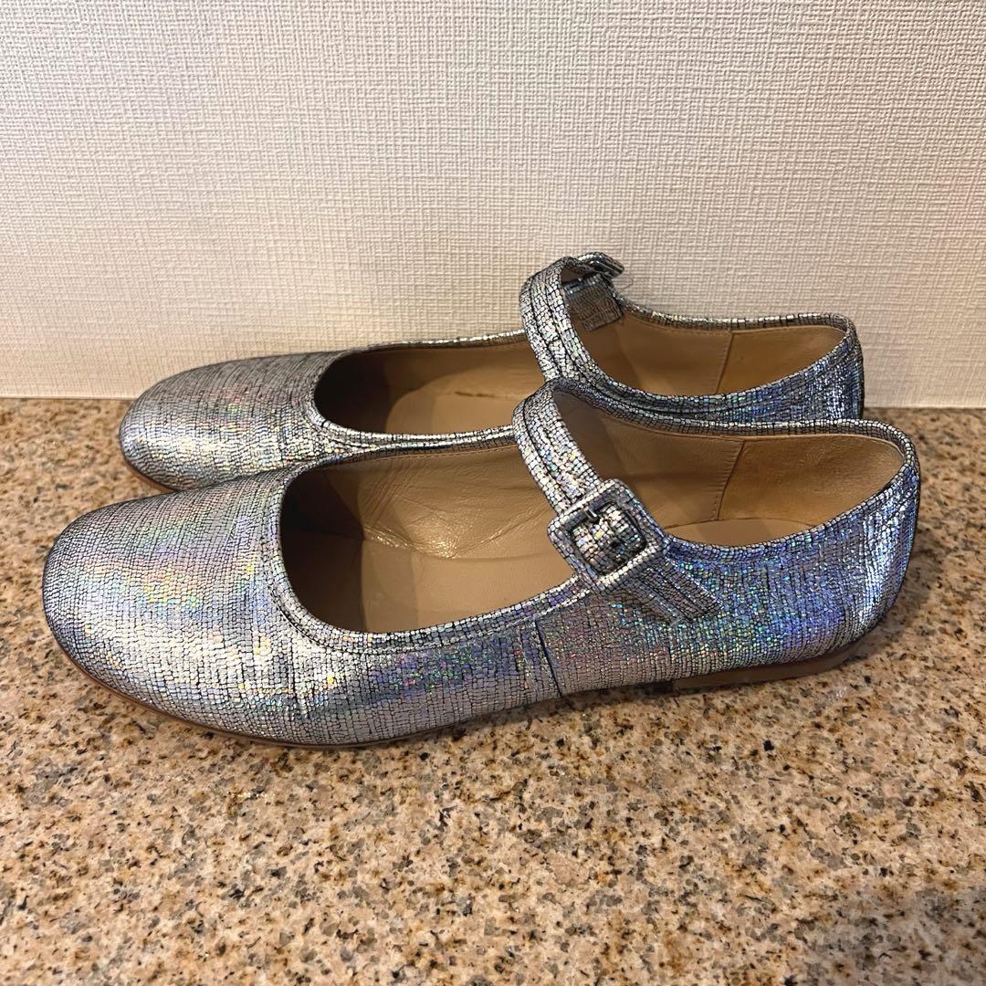 MARYAM NASSIR ZADEH フラットシューズ メリージェン 39 レディース