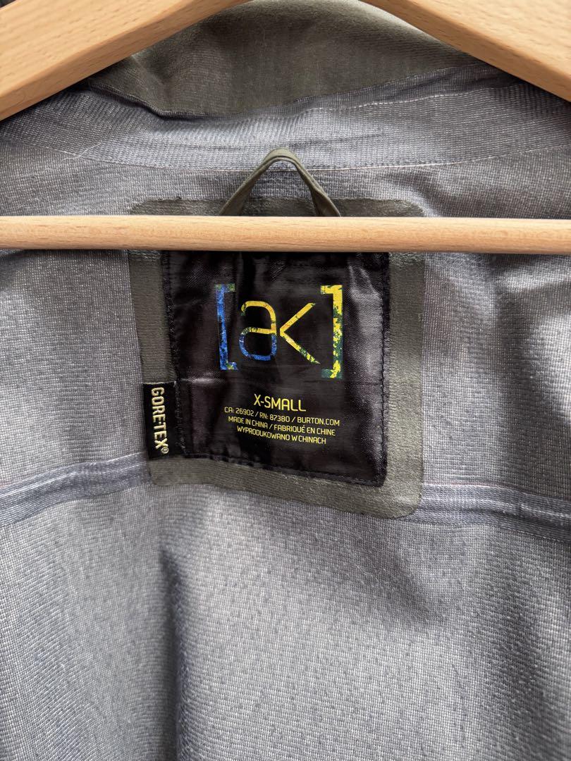 美品 Burton [ak] ホバー GORE-TEX 3L ジャケットXS